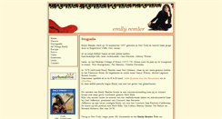 Desktop Screenshot of emilyremler.nl